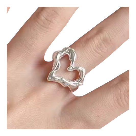 Fractured love ring
