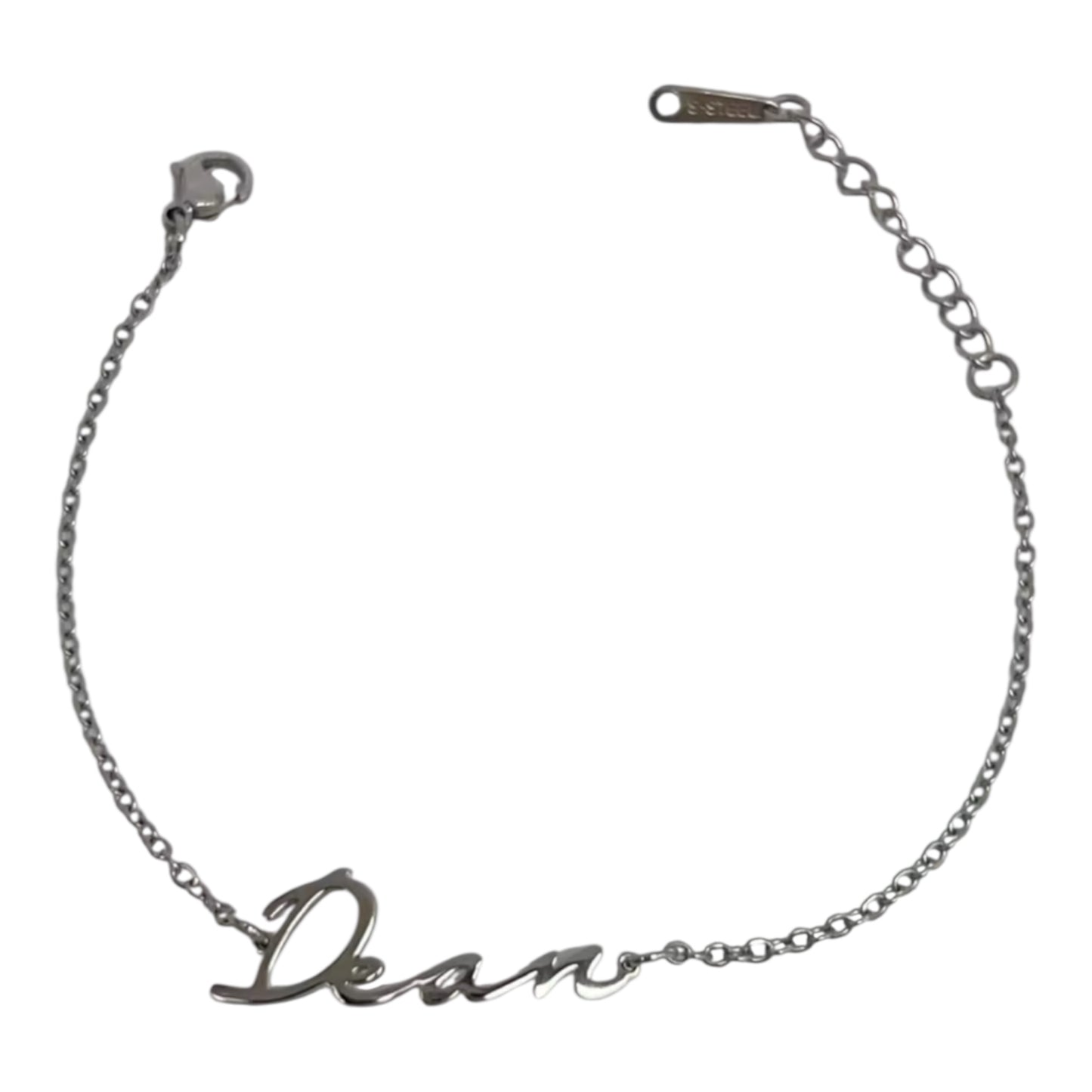 Name bracelet